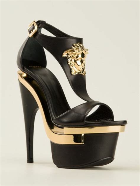 versace schuhe qualität|Versace Fashion Schuhe für Damen .